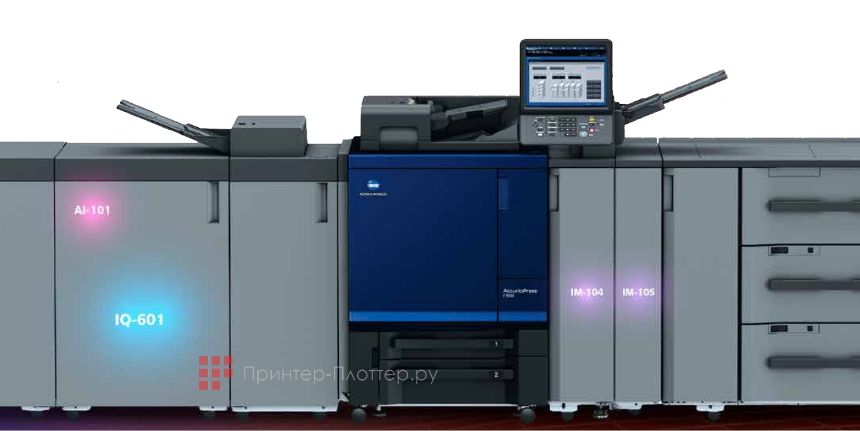 Konica Minolta AccurioPress C5080/70 - надежный старт в мире цифровой печати. Преимущества