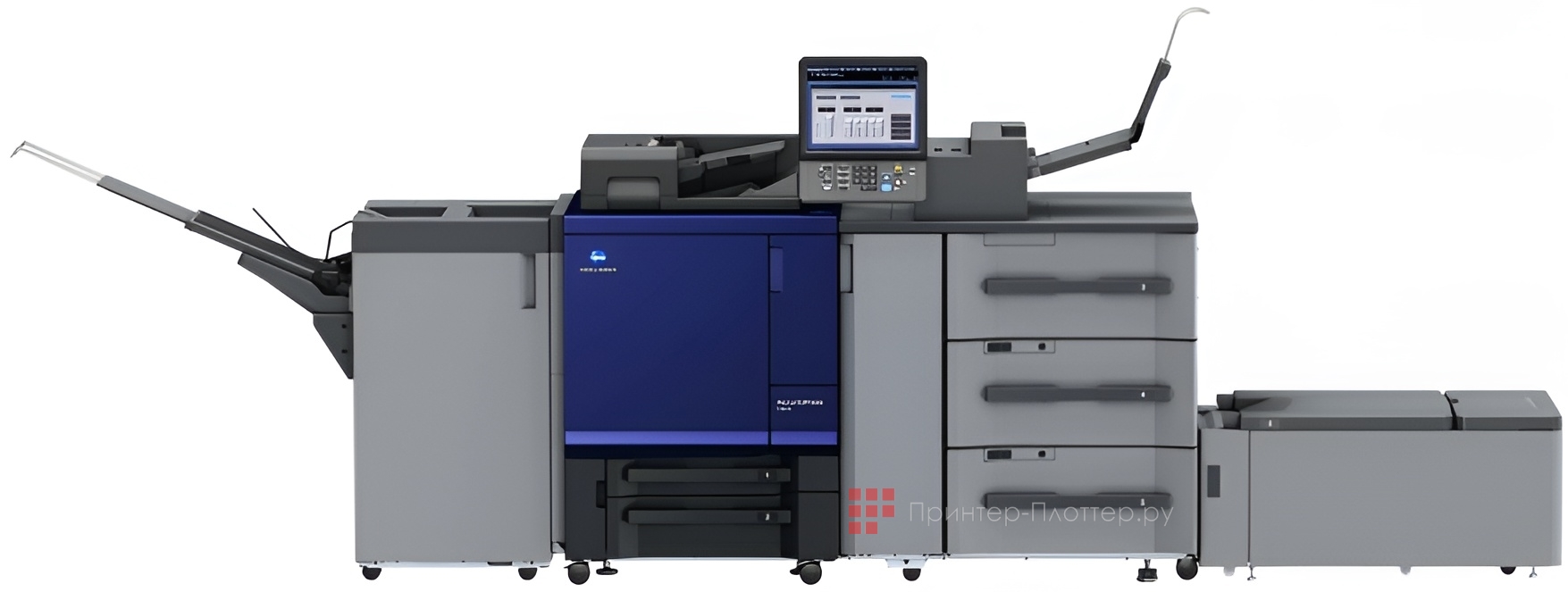 Konica Minolta AccurioPress C5080/70 - надежный старт в мире цифровой печати. Широкий выбор