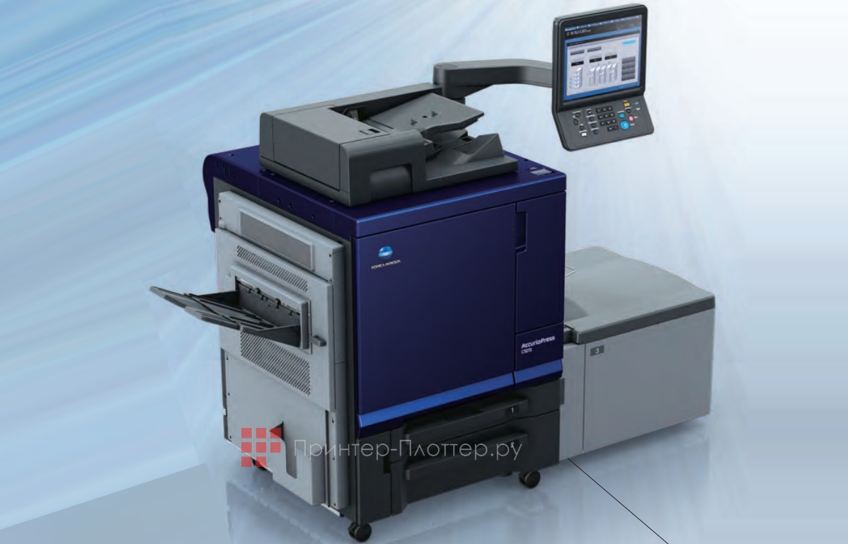 Konica Minolta AccurioPress C5080/70 - надежный старт в мире цифровой печати. ЦПМ AccurioPress C5080/70