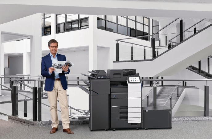 Konica Minolta i-Series формата A3