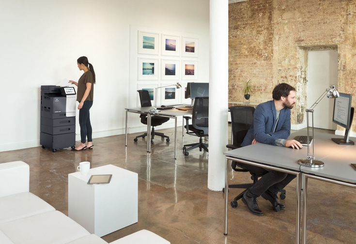 Konica Minolta i-Series формата A4