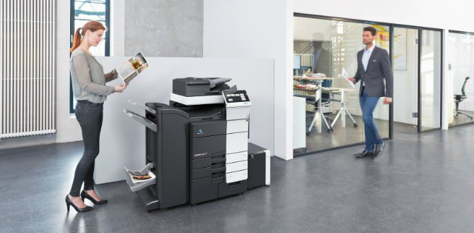 Konica Minolta bizhub C659, C759. Особенности