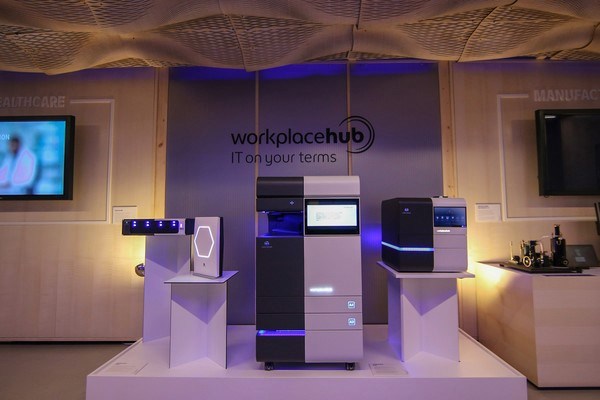 Konica Minolta Workplace Hub. Первая конфигурация