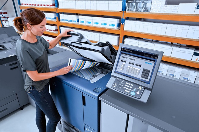 Konica Minolta AccurioPress С2070 series. Производительность 