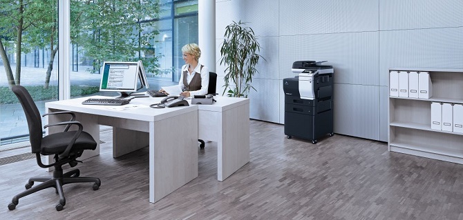 Konica Minolta bizhub C3351/С3851/С3851FS. В работе