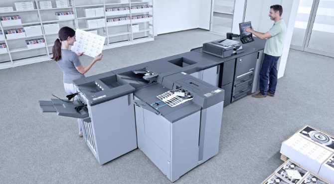 Konica Minolta AccurioPress 6136. Эффективность работы Konica Minolta AccurioPress 6136. Эффективность работы