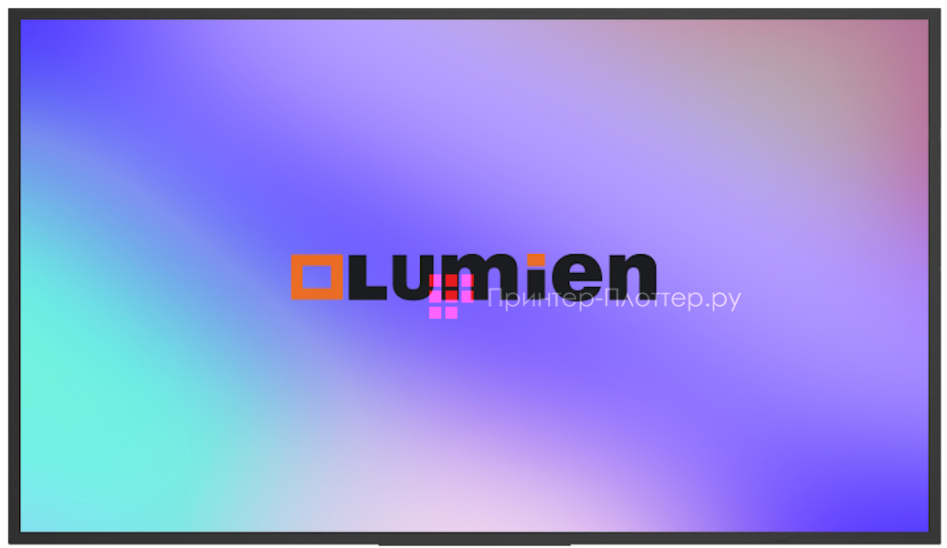 Новые панели для Digital Signage — Lumien Basic G2. Lumien Basic G2