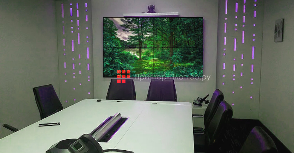 Lumien LMW4618LL — новый профессиональный дисплей для видеостен. Применение