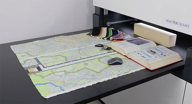 WideTEK 36ART-600. Особенности сканера