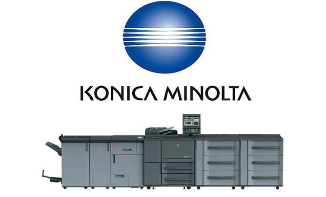 Пополнение ассортимента продуктами Konica Minolta