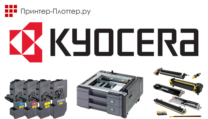Пополнение ассортимента продуктами Kyocera