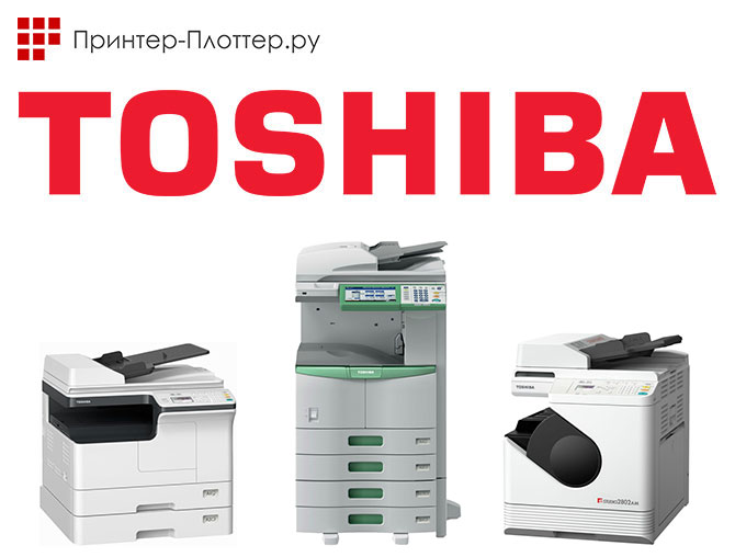 Пополнение ассортимента продуктами Toshiba