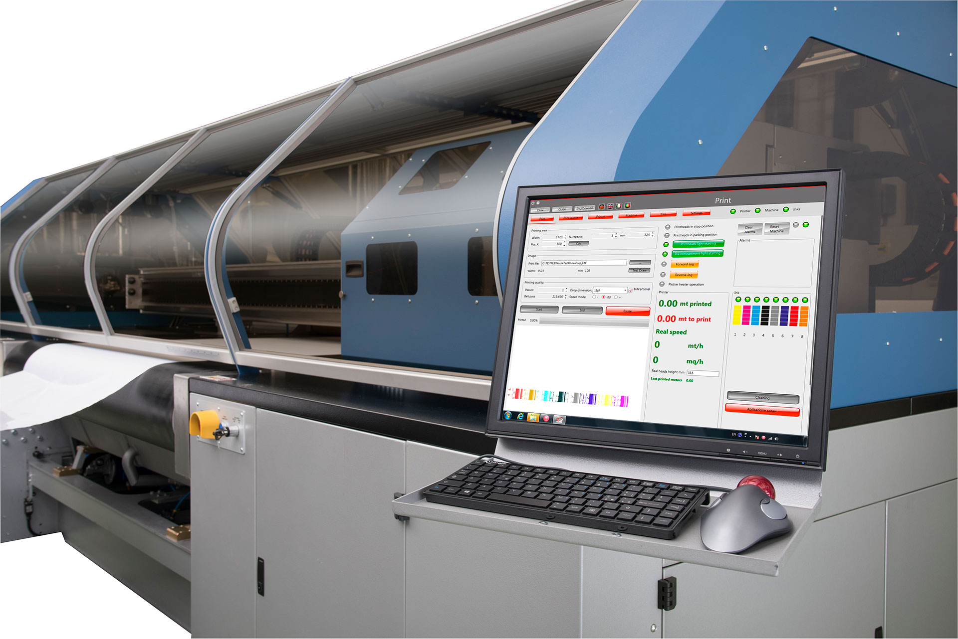 Mimaki Tiger-1800B MkII. Ключевые особенности