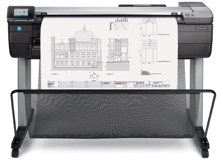 HP DesignJet T830 HP DesignJet T830