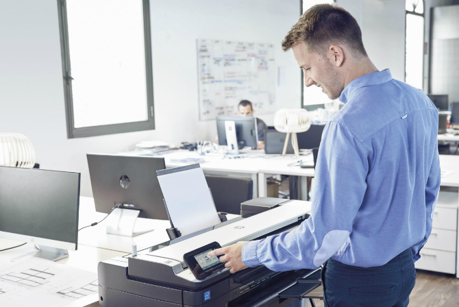 Плоттеры HP DesignJet T120, T520, T830. Ключевые особенности Плоттеры HP DesignJet T120, T520, T830. Ключевые особенности