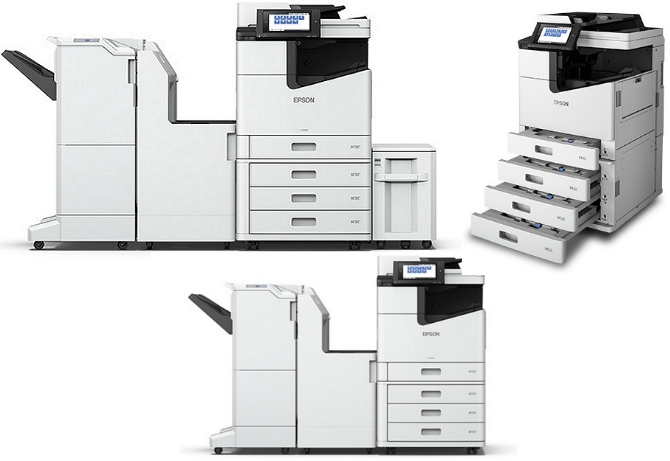 Epson WorkForce Enterprise WF-C20590/C17590. Варианты конфигурации Epson WorkForce Enterprise WF-C20590/C17590. Варианты конфигурации