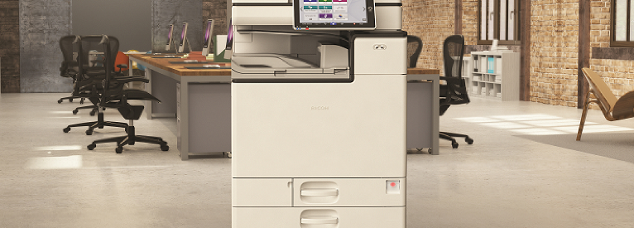 Ricoh IM Cxx00 Series. Ключевые особенности Ricoh IM Cxx00 Series. Ключевые особенности