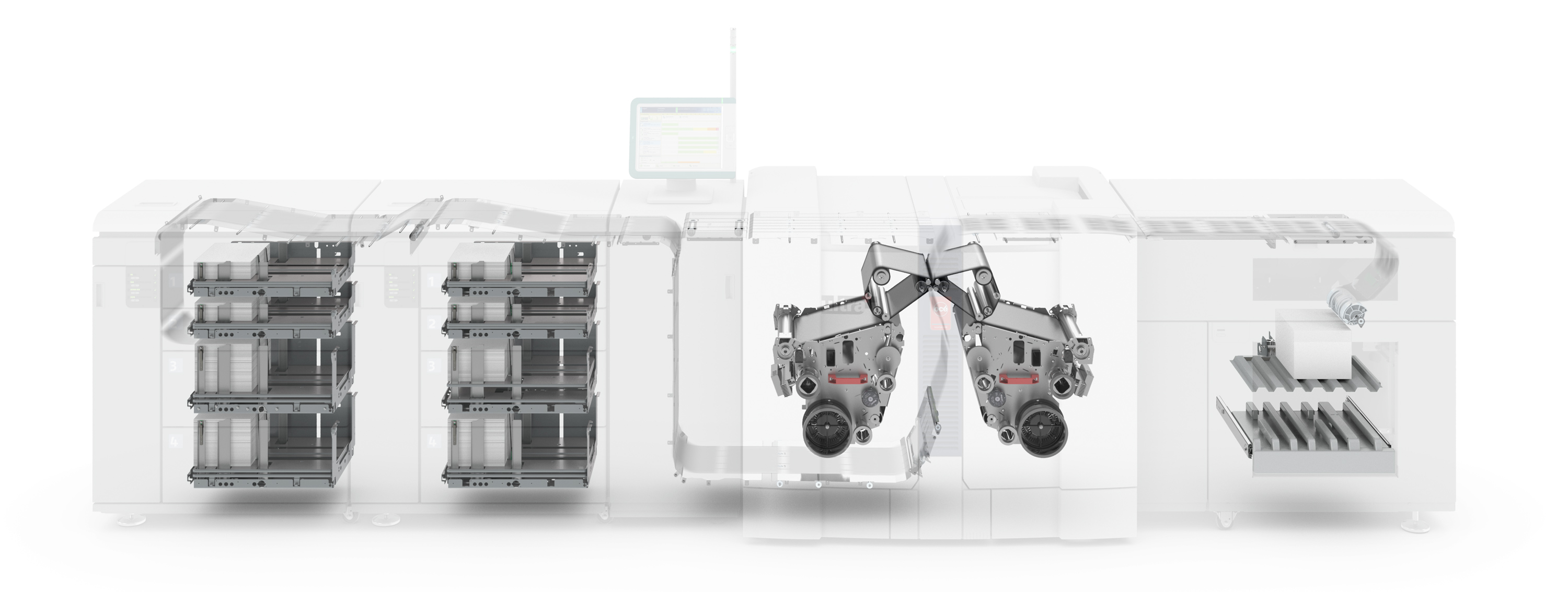 Oce VarioPrint 6000 TITAN. Новые возможности цифровой печати