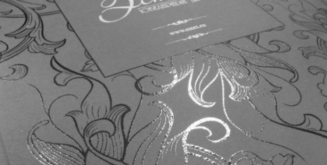 Oce VarioPrint 6000 TITAN. Печать на текстурной бумаге