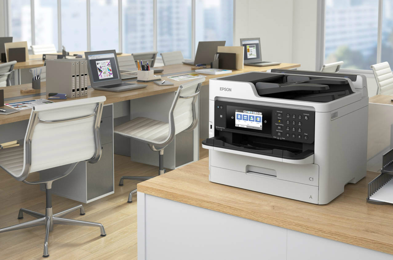 Epson WorkForce Pro WF-C5000. Новые возможности