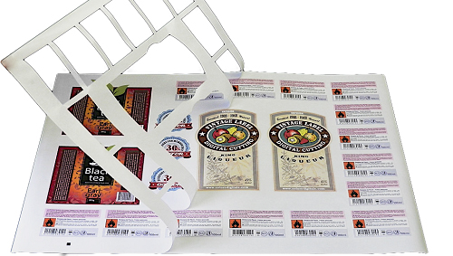 Автоматическая цифровая режущей система Graphtec F-Mark. Используемые материалы