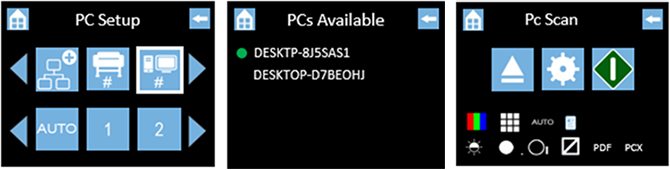 Поиск компьютеров в подсети