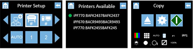 Поиск принтеров в подсети