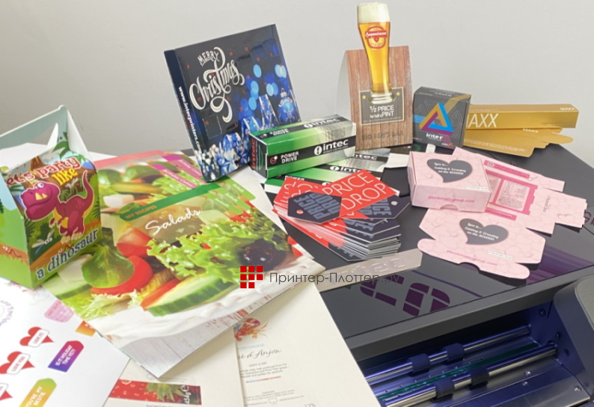 INTEC ColorCut SC6000. Широкий спектр материалов