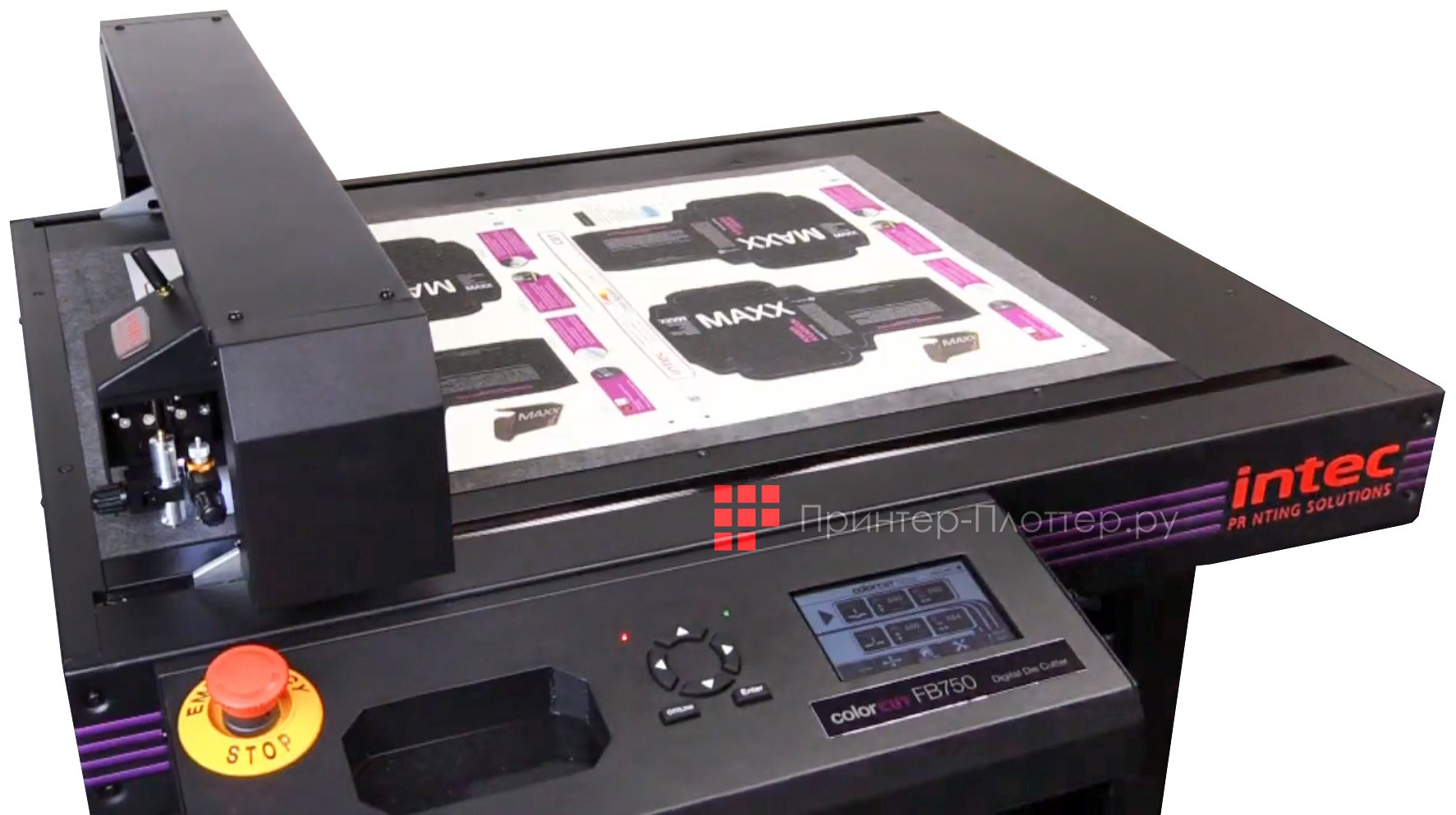 INTEC ColorCut FB750 INTEC ColorCut FB750