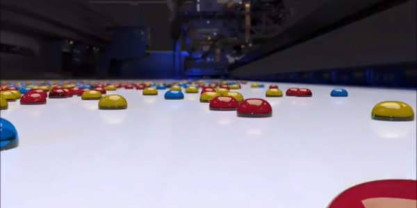 Oce Colorado 1650. Технология гелевых светостойких чернил UVgel Oce Colorado 1650. Технология гелевых светостойких чернил UVgel