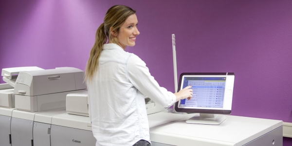 Canon imagePRESS C910. Идеальный финиш