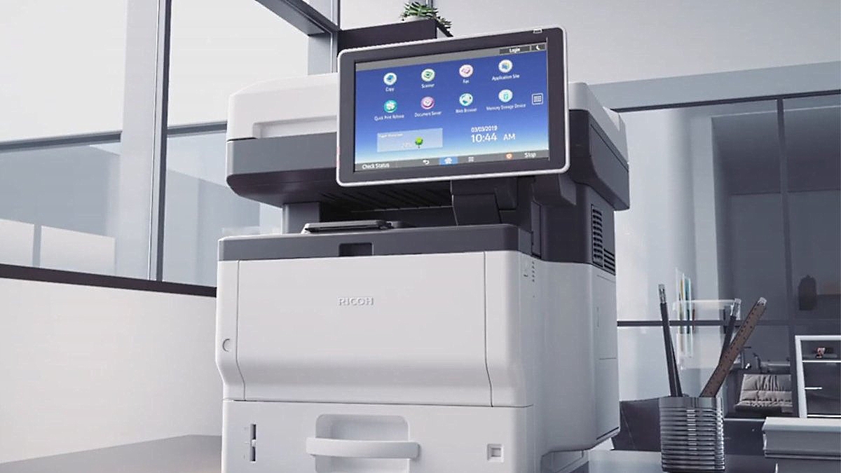 Ricoh IM. RICOH Intelligent Support