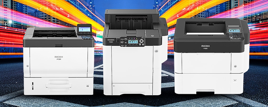 Ricoh P. Новая серия печатных «суперкаров» от Ricoh