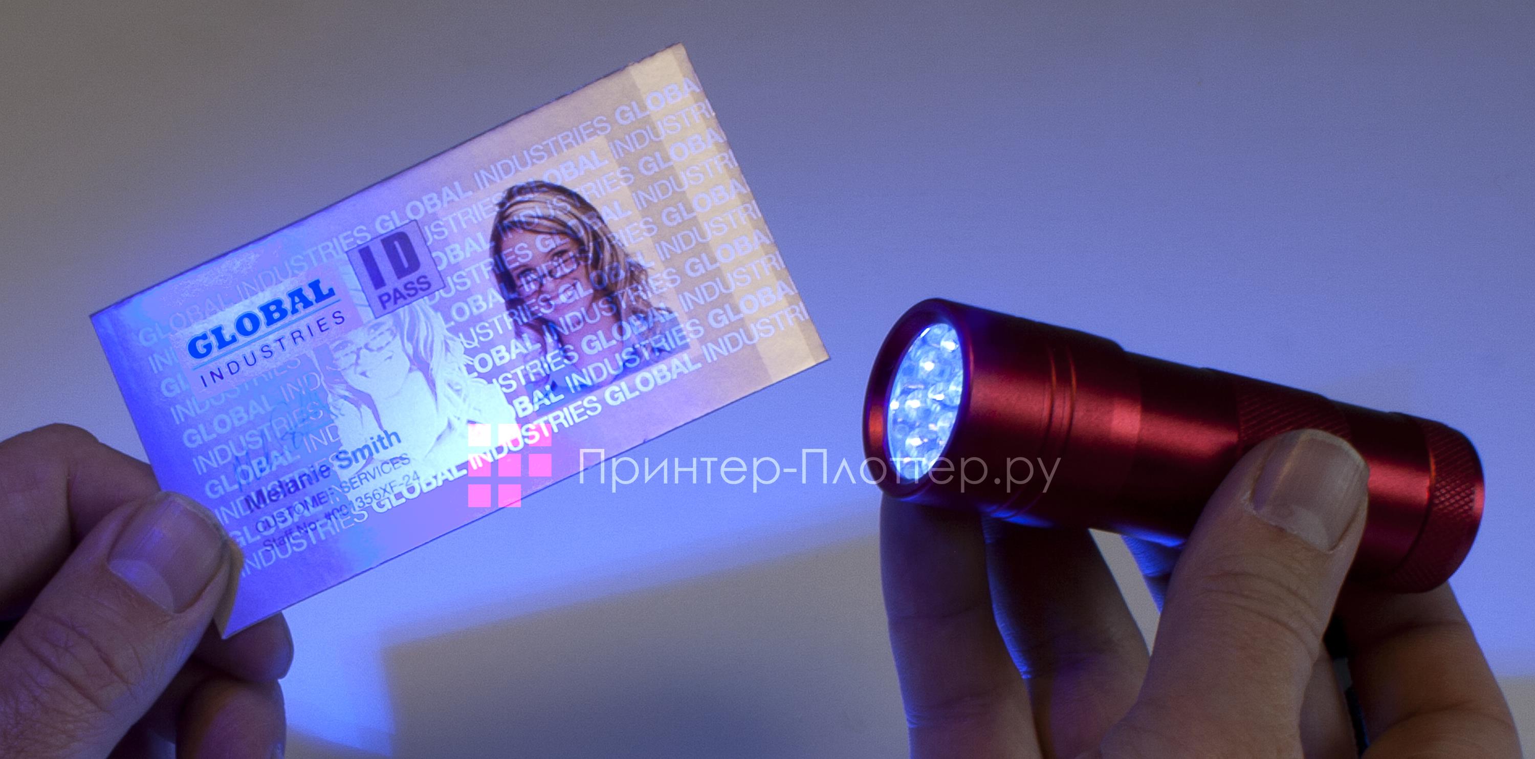 INTEC ColorSplash CS5000. Печать для клиентов связанных с безопасностью