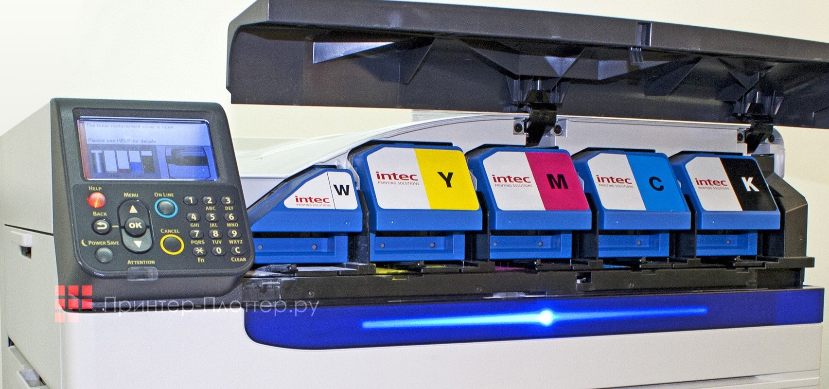 INTEC ColorSplash CS5000. Высококачественное производственное устройство