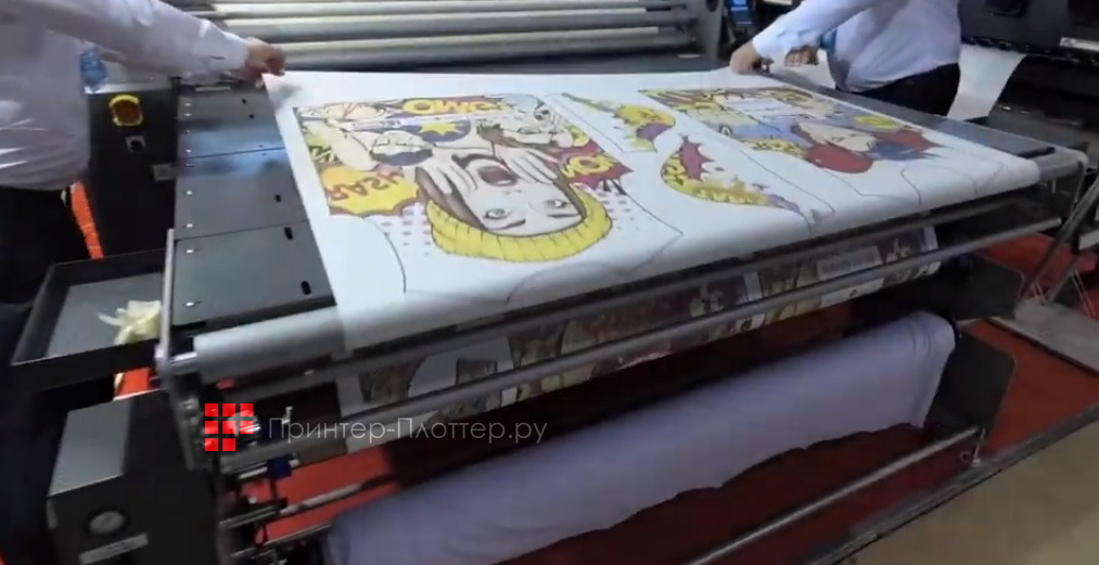 TitanJet RTX6. Ключевые особенности каландровых термопрессов