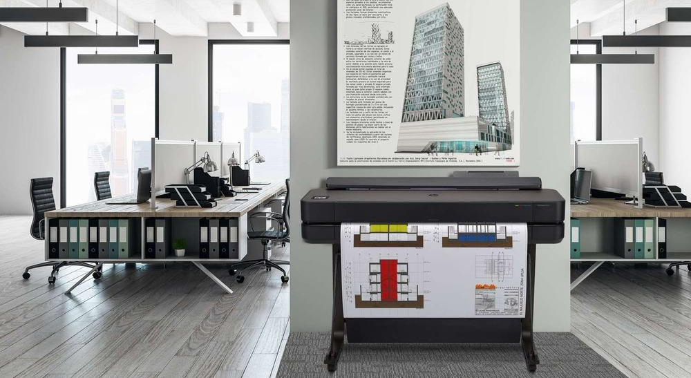 Струйные плоттеры HP DesignJet серии T600