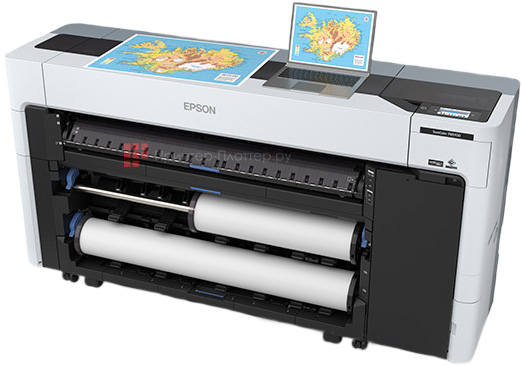 Epson SureColor SC-T7700D и SC-P8500D. Компактность