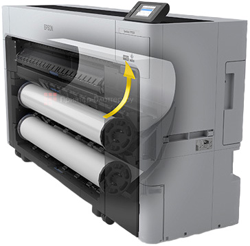 Epson SureColor SC-T7700D и SC-P8500D. Удобство