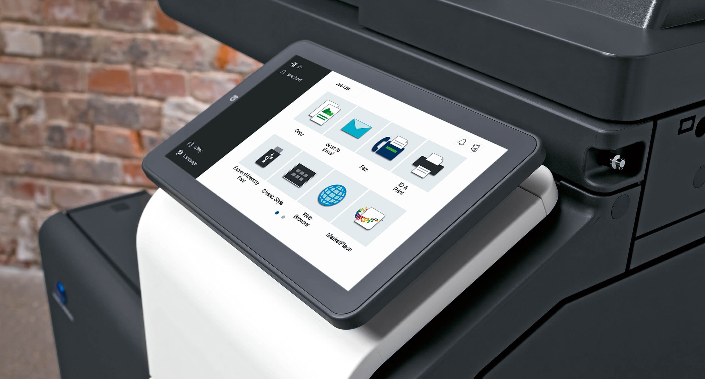 Konica Minolta bizhub i-Series. Удобство использования