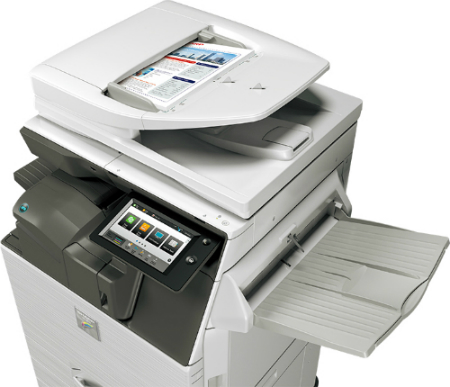 Sharp MX-2630N. Особенности