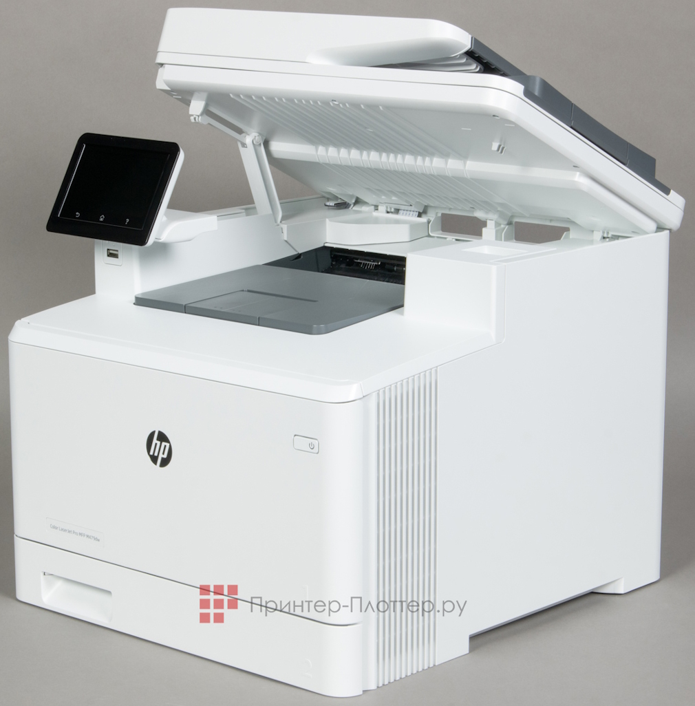 Новое МФУ A4 от HP — Color LaserJet Pro M479dw. Автоподатчик