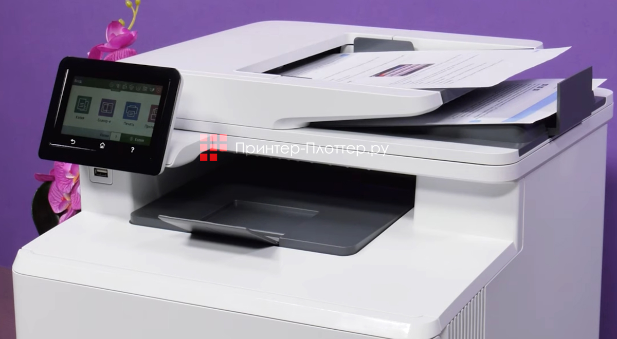 Новое МФУ A4 от HP — Color LaserJet Pro M479dw. Особенности МФУ