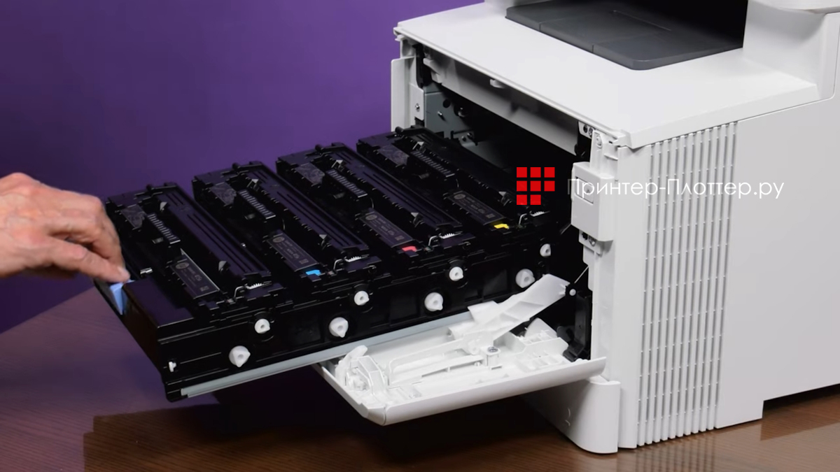 Новое МФУ A4 от HP — Color LaserJet Pro M479dw. Тонер-картриджи