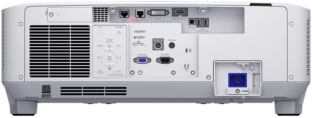 Epson EB-PU2200. Стековое соединение и подключение по NFC