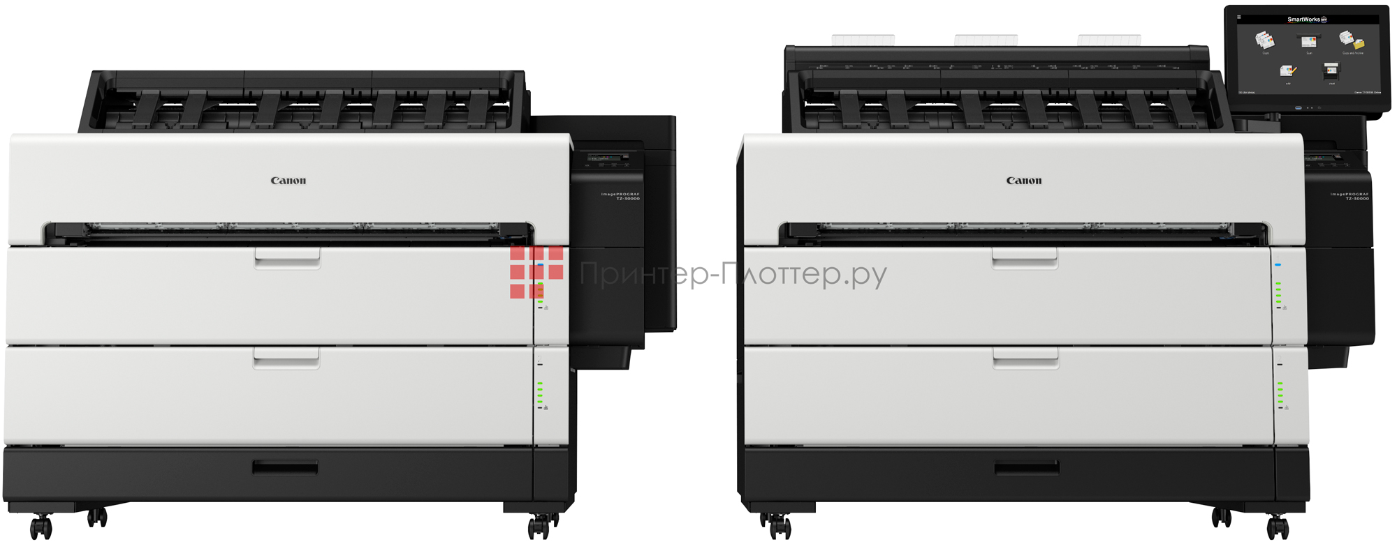 Canon imagePROGRAF TZ-30000. Максимум производительности, минимум простоя