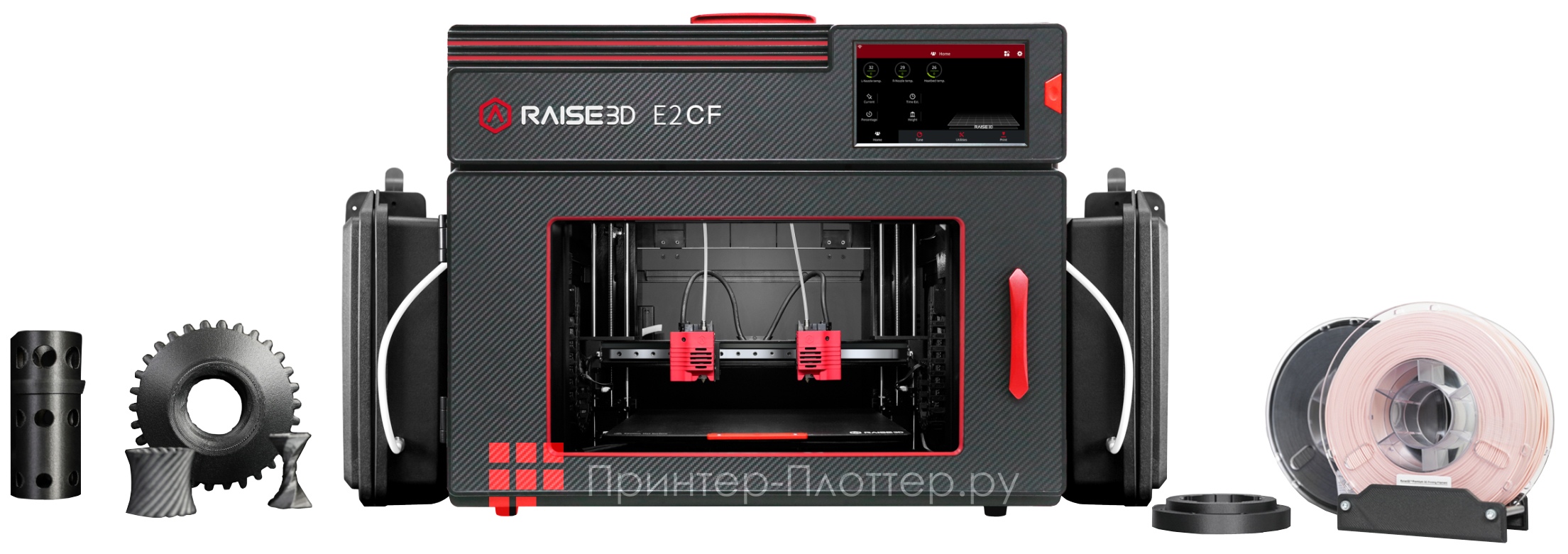 Настольный 3D-принтер Raise3D E2CF