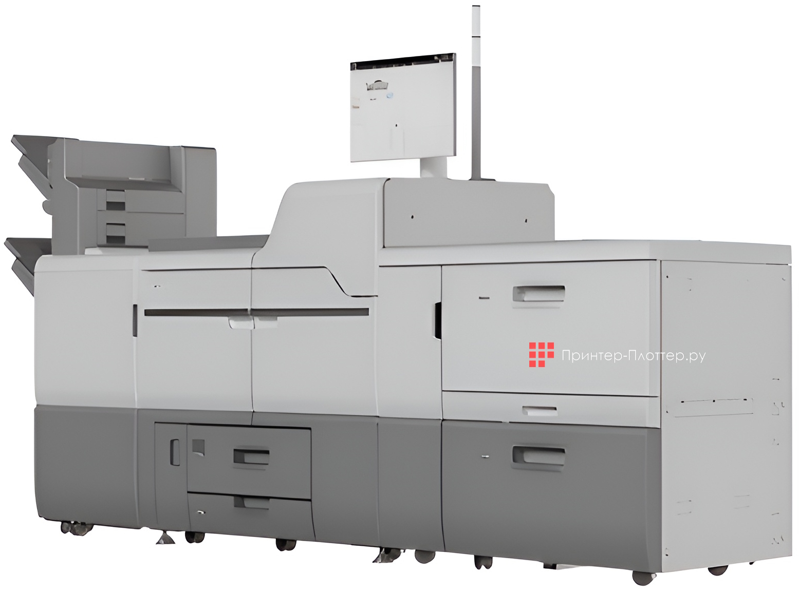 Новые ЦПМ от Ricoh — Pro C7500 и 9500. ЦПМ Ricoh Pro C7500