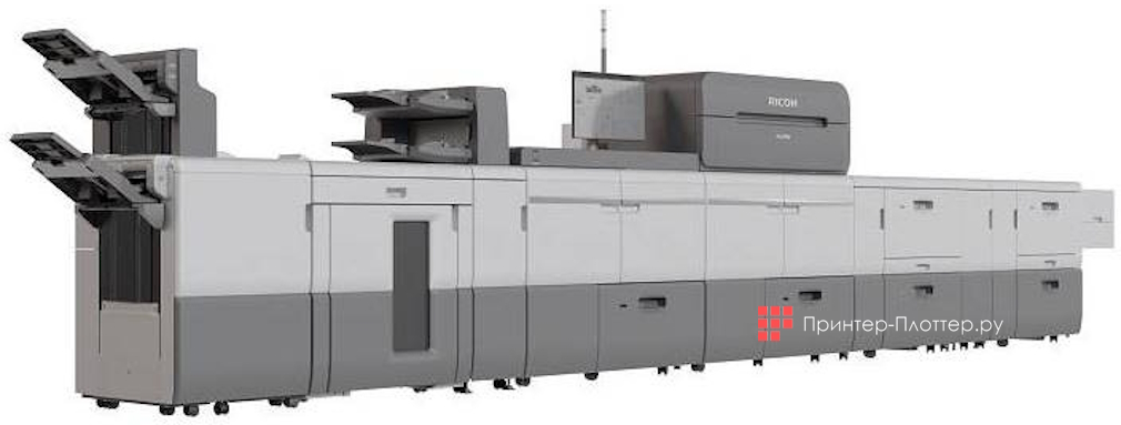 Новые ЦПМ от Ricoh — Pro C7500 и 9500. ЦПМ Ricoh Pro C9500