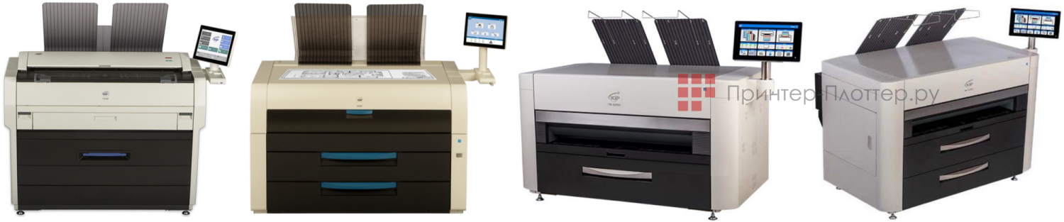 Новые цветные и обновленные монохромные KIP